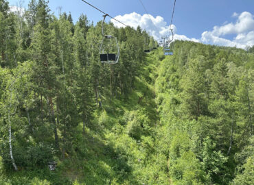 Абзаково летом