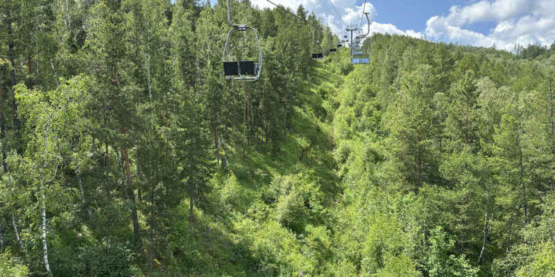 Абзаково летом