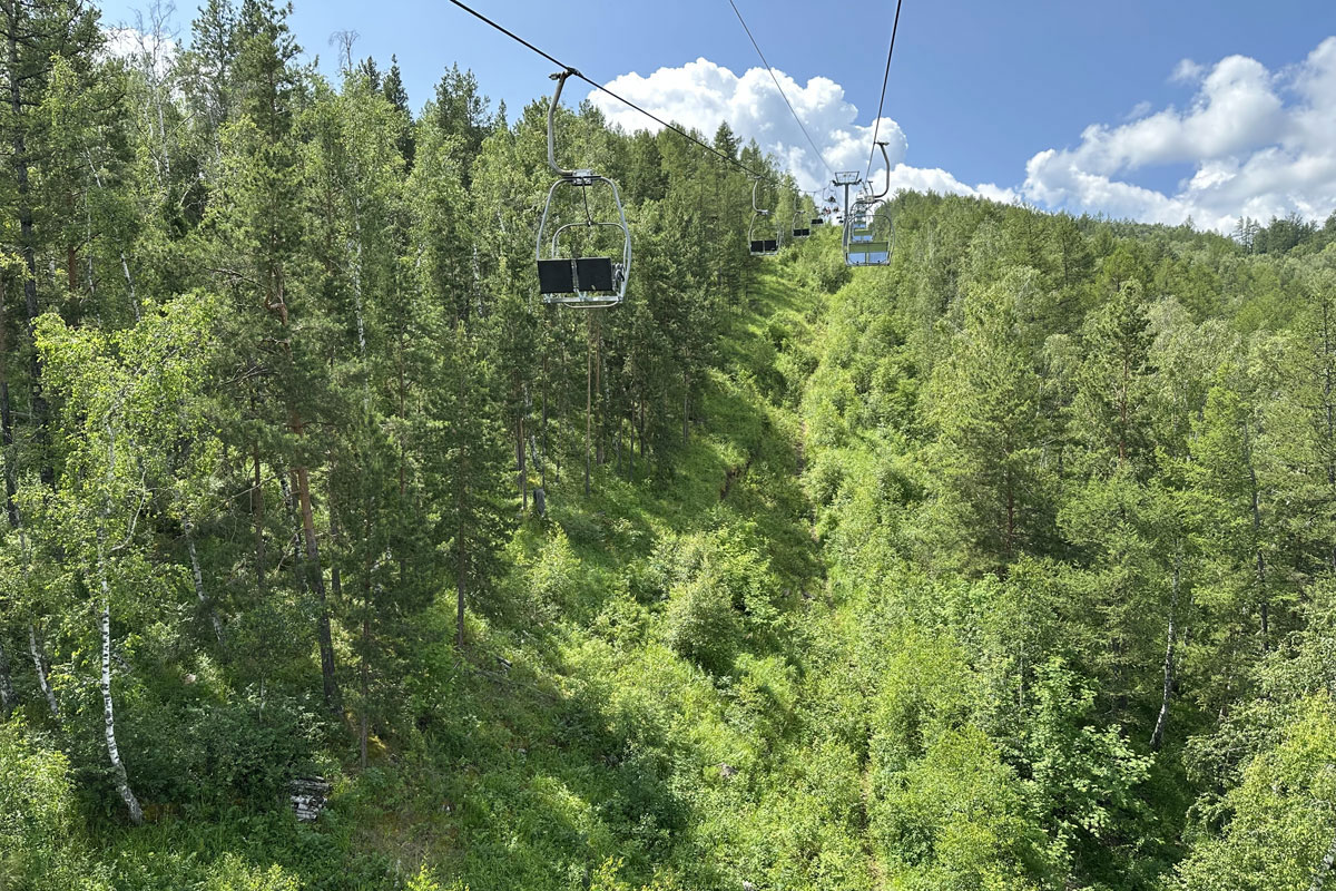 Абзаково летом