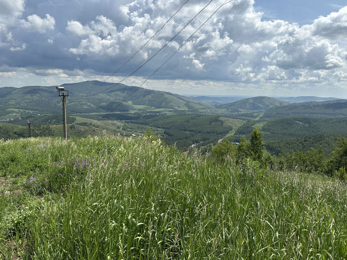 Абзаково летом