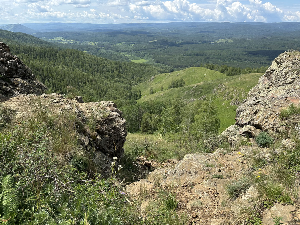 Абзаково летом