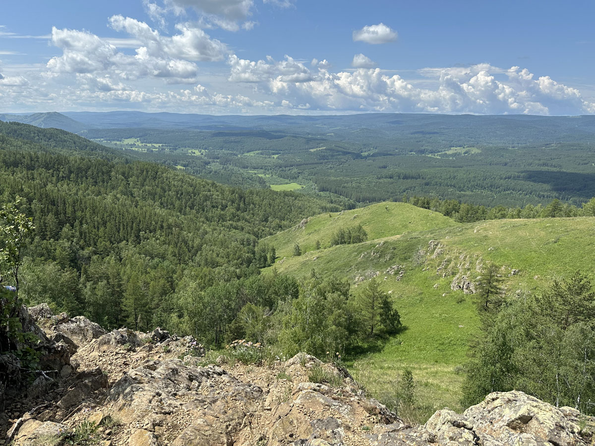 Абзаково летом