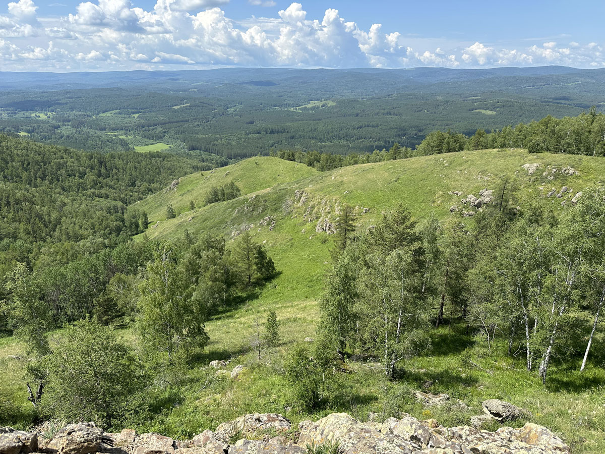 Абзаково летом