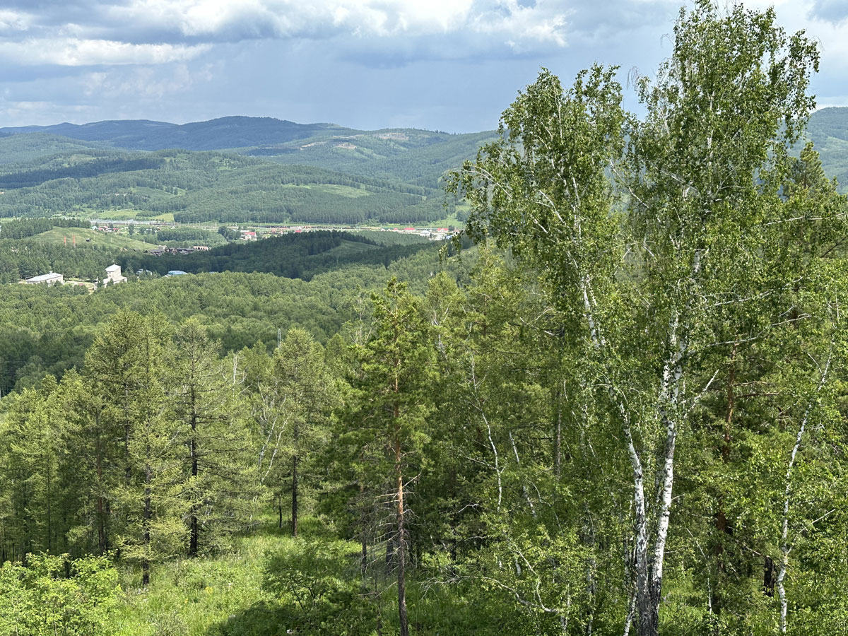 Абзаково летом