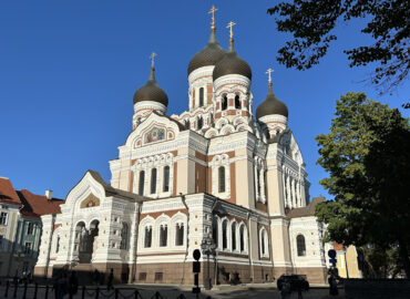 Александро-Невский собор в Таллине