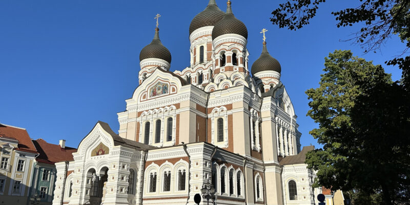 Александро-Невский собор в Таллине