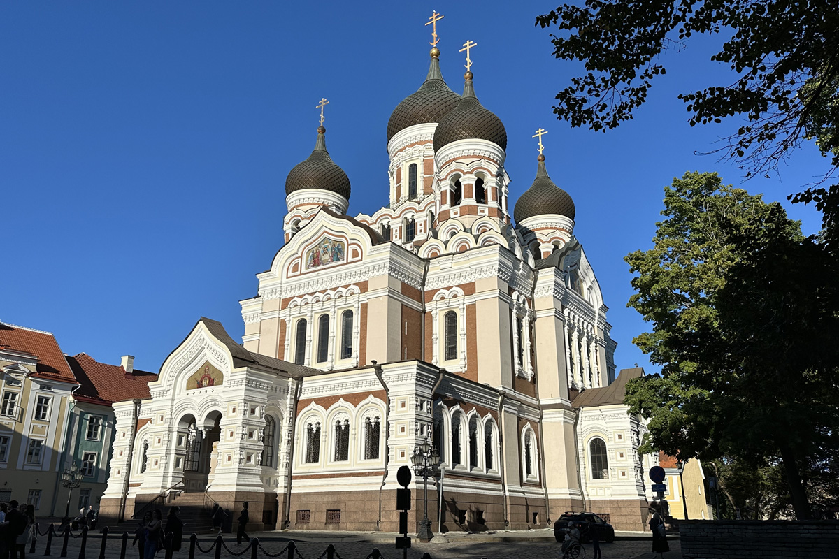 Александро-Невский собор в Таллине