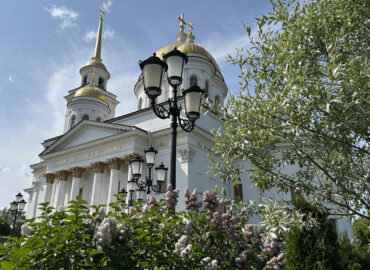 Собор Александра Невского в Екатеринбурге