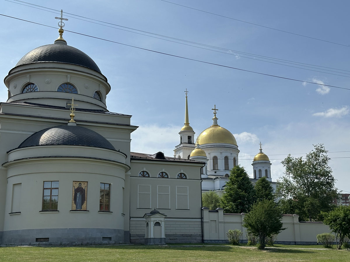Ново-Тихвинский женский монастырь в Екатеринбурге