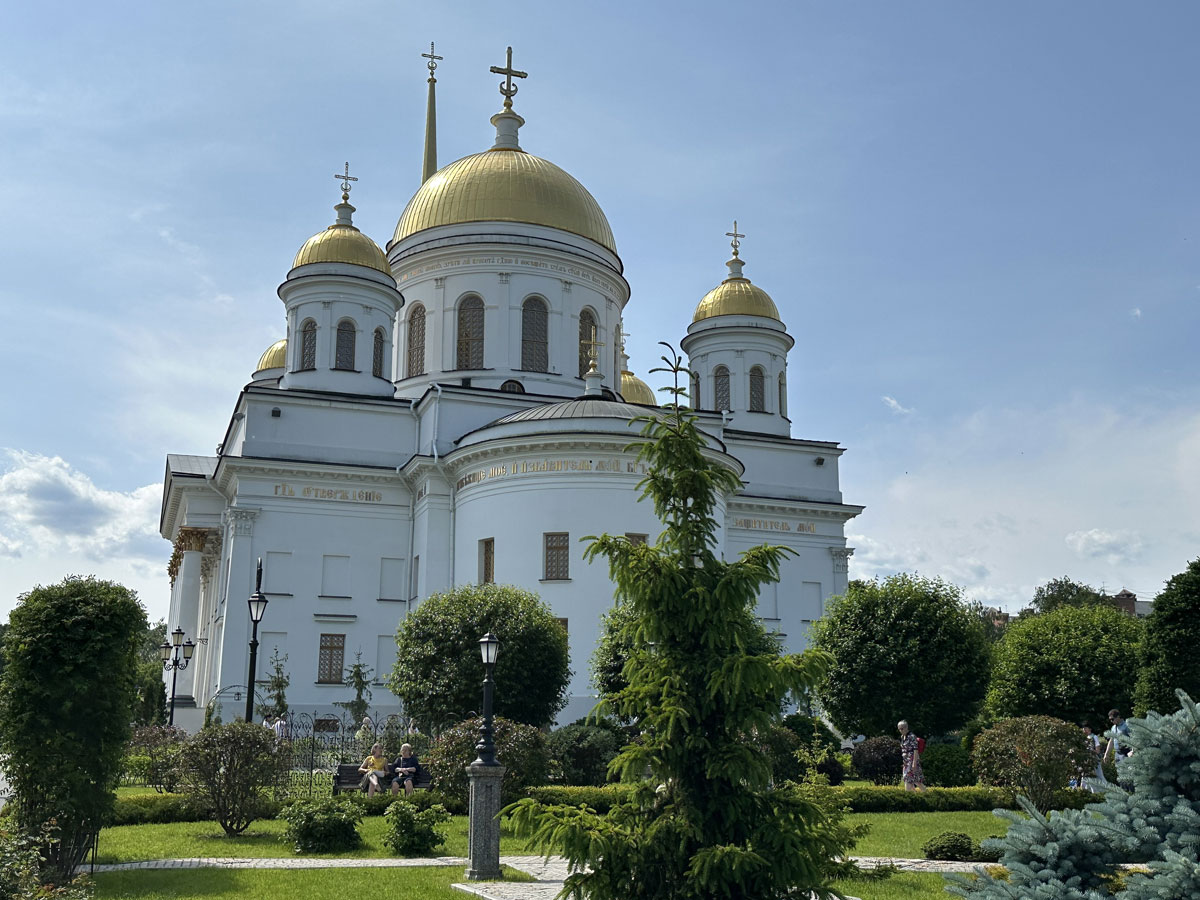 Собор Александра Невского в Екатеринбурге
