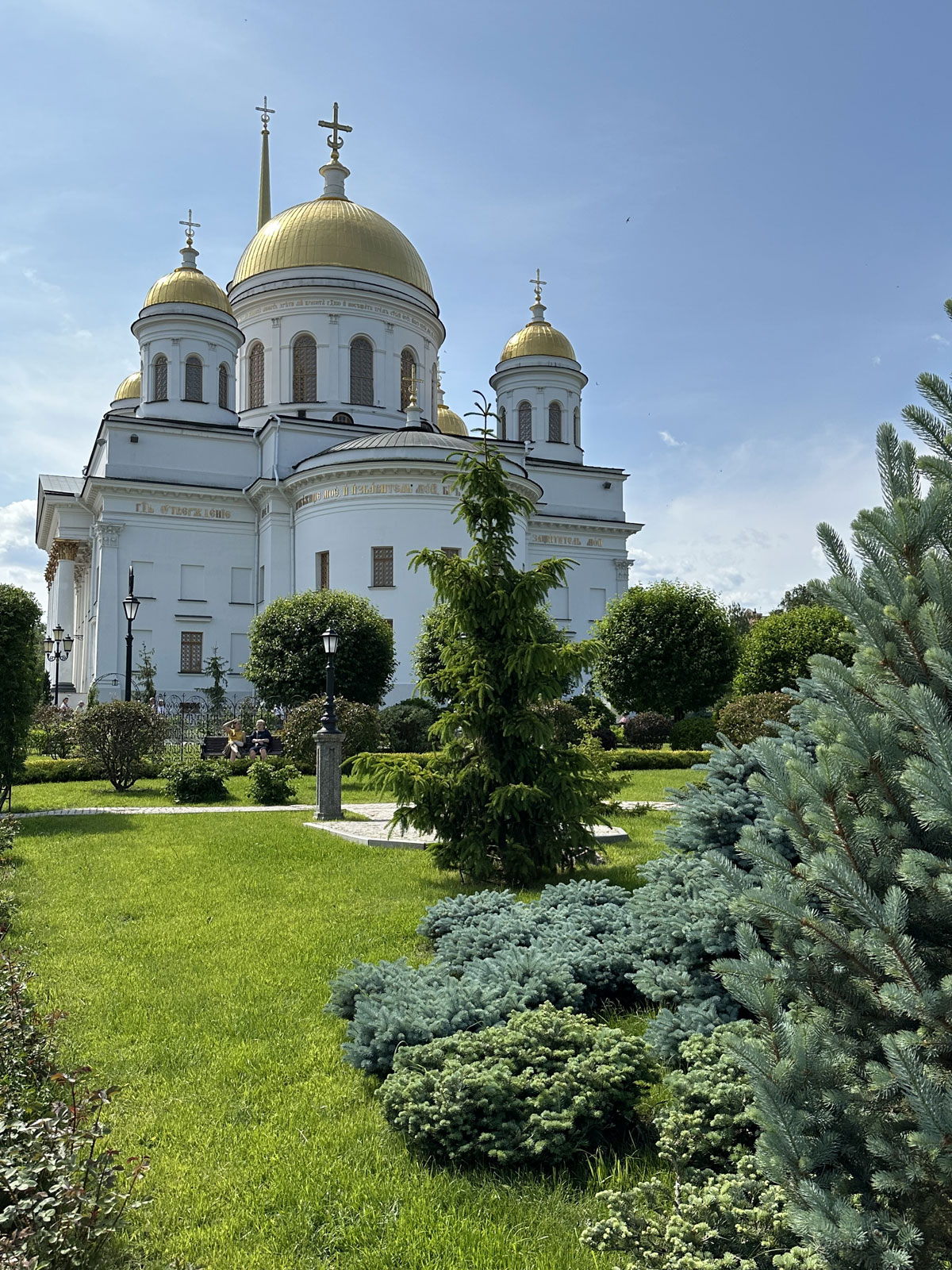 Собор Александра Невского в Екатеринбурге