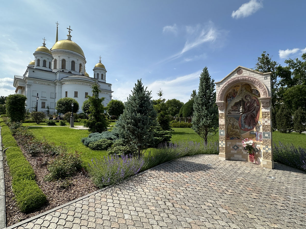 Собор Александра Невского в Екатеринбурге
