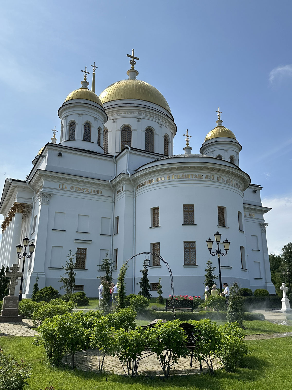 Собор Александра Невского в Екатеринбурге