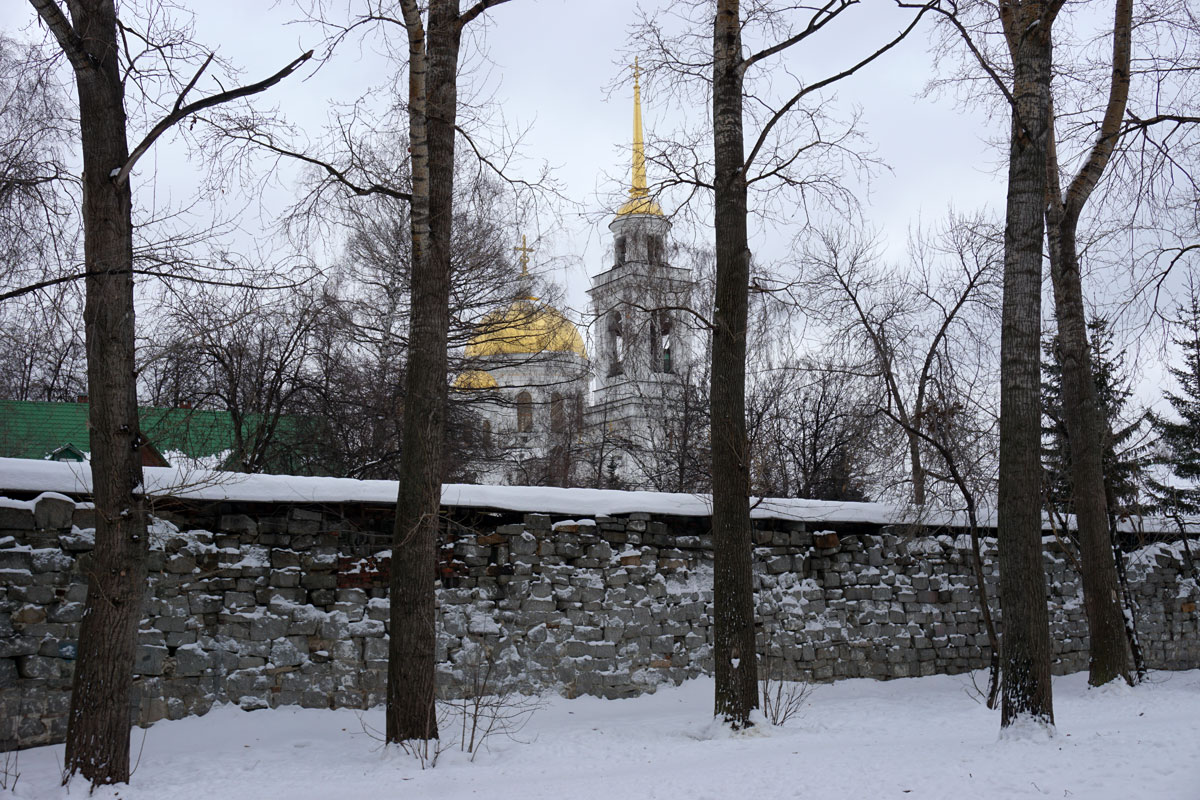Собор Александра Невского в Екатеринбурге