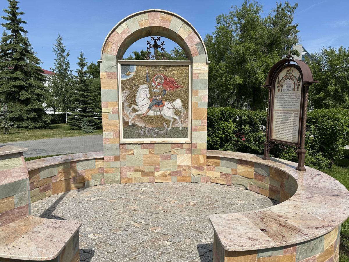 Ново-Тихвинский женский монастырь в Екатеринбурге