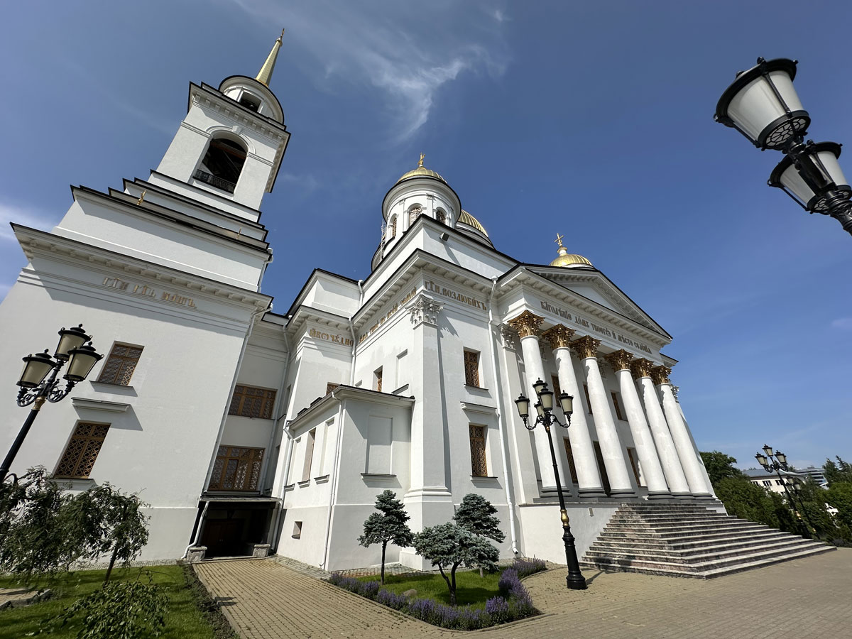 Собор Александра Невского в Екатеринбурге