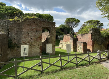 Римский амфитеатр в Римини