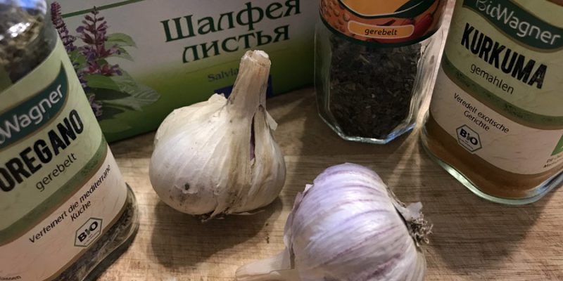 Лекарственные травы и специи с противовирусным действием