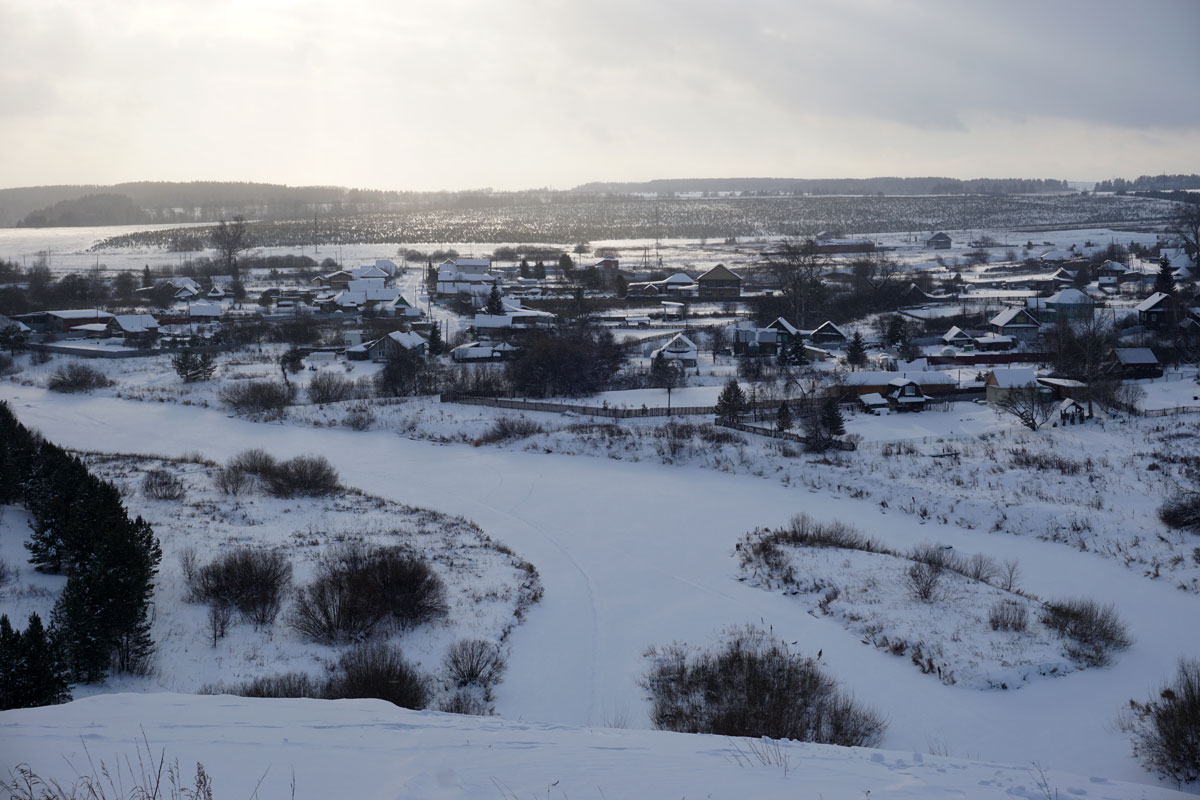 Село Арамашево в Свердловской области