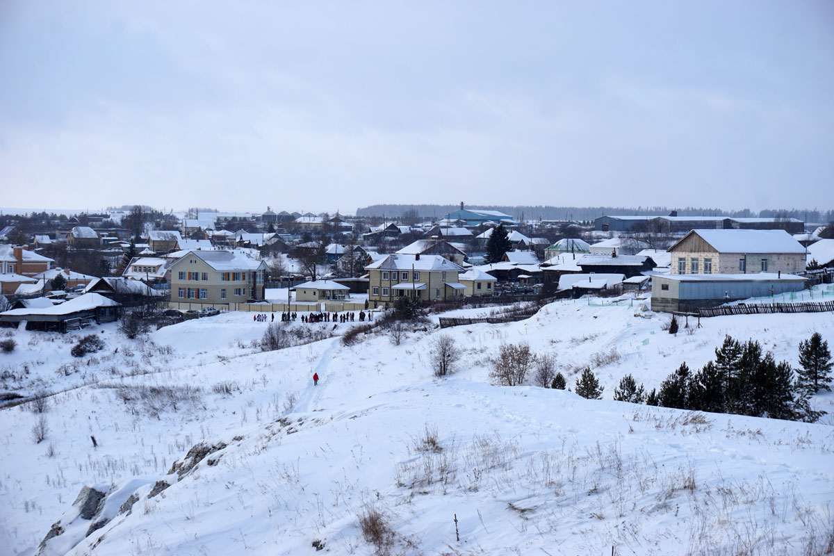 Село Арамашево в Свердловской области
