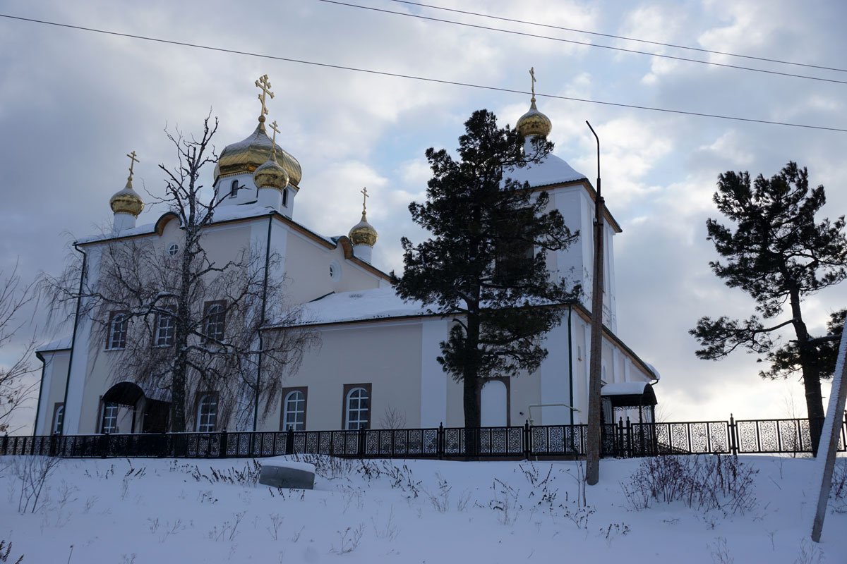 Храм во имя Казанской иконы Божией Матери в Арамашево