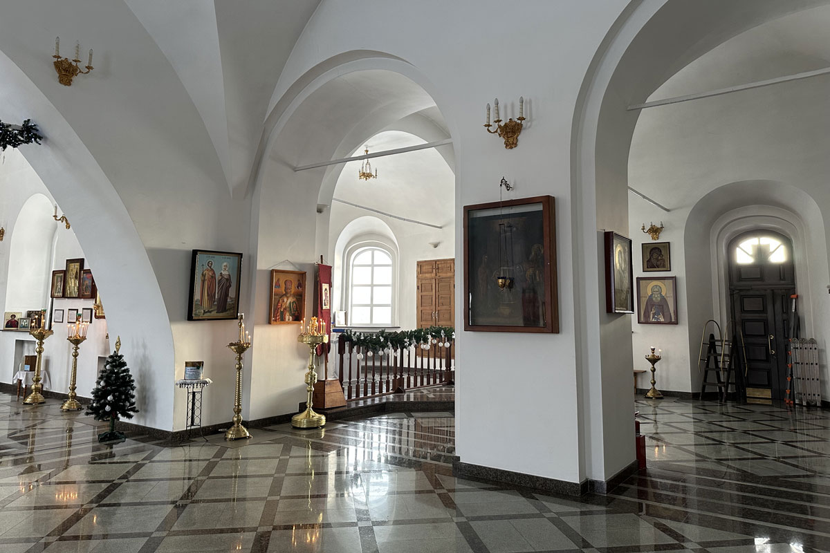 Храм во имя Казанской иконы Божией Матери в Арамашево