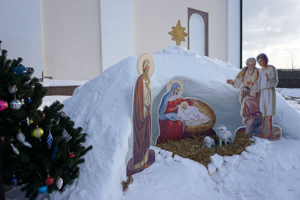 Храм во имя Казанской иконы Божией Матери в Арамашево