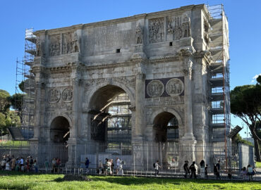 Триумфальная арка Константина