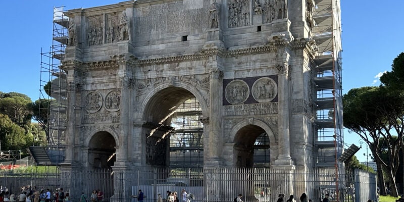 Триумфальная арка Константина