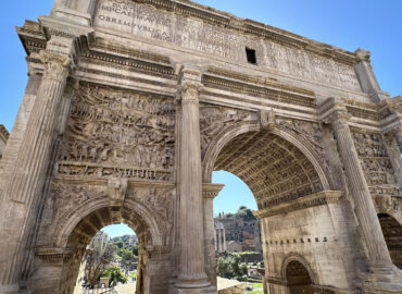 Триумфальная арка Септимия Севера