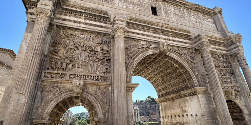 Триумфальная арка Септимия Севера