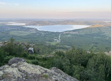 Горнолыжный центр «Банное» летом