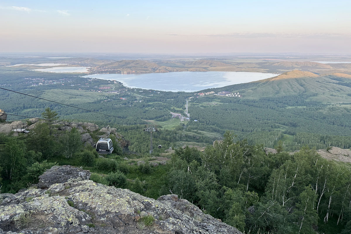 Горнолыжный центр «Банное» летом