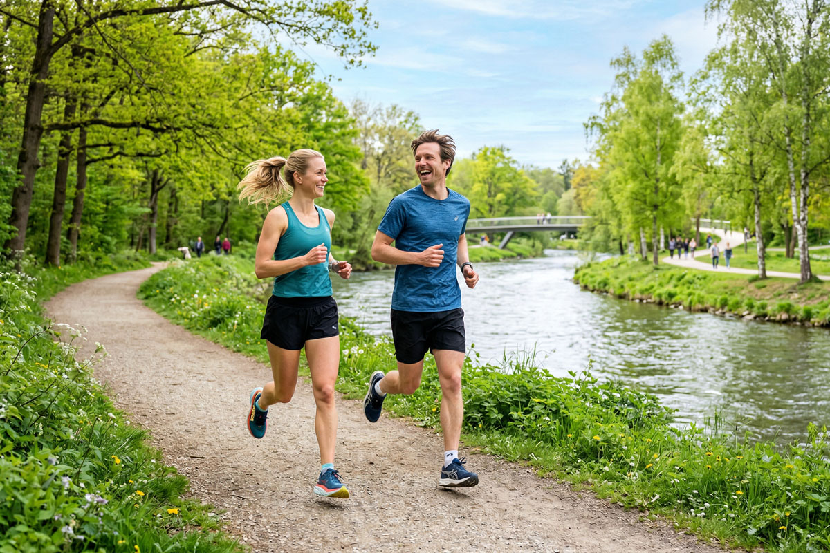 Как начать бегать с нуля