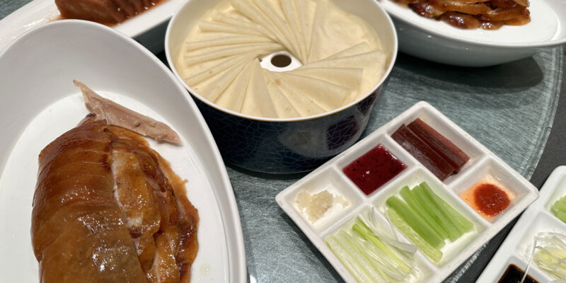 Утка по-пекински