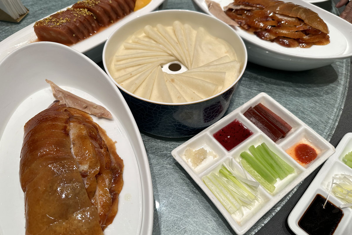 Утка по-пекински