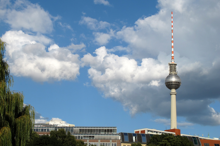 Berlin TV tower