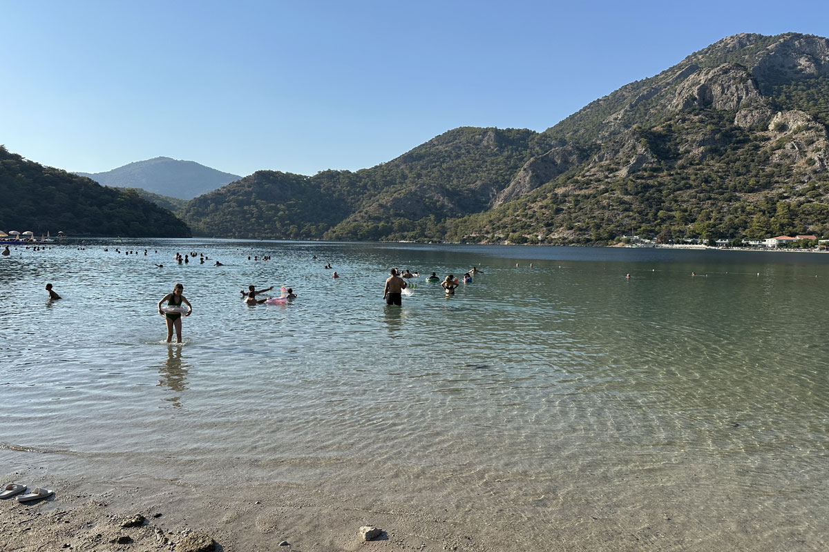 Голубая Лагуна в Олюденизе, Турция