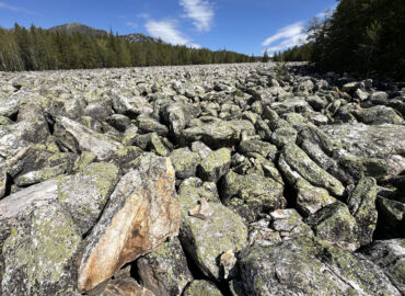 Большая Каменная река в национальном парке «Таганай»