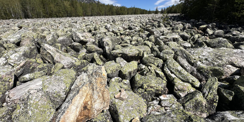 Большая Каменная река в национальном парке «Таганай»