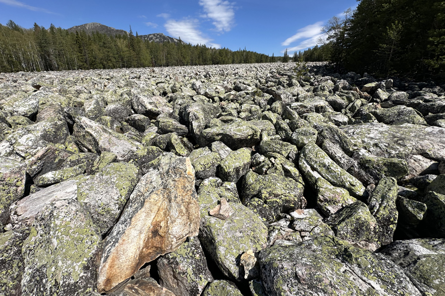 Большая Каменная река в национальном парке «Таганай»