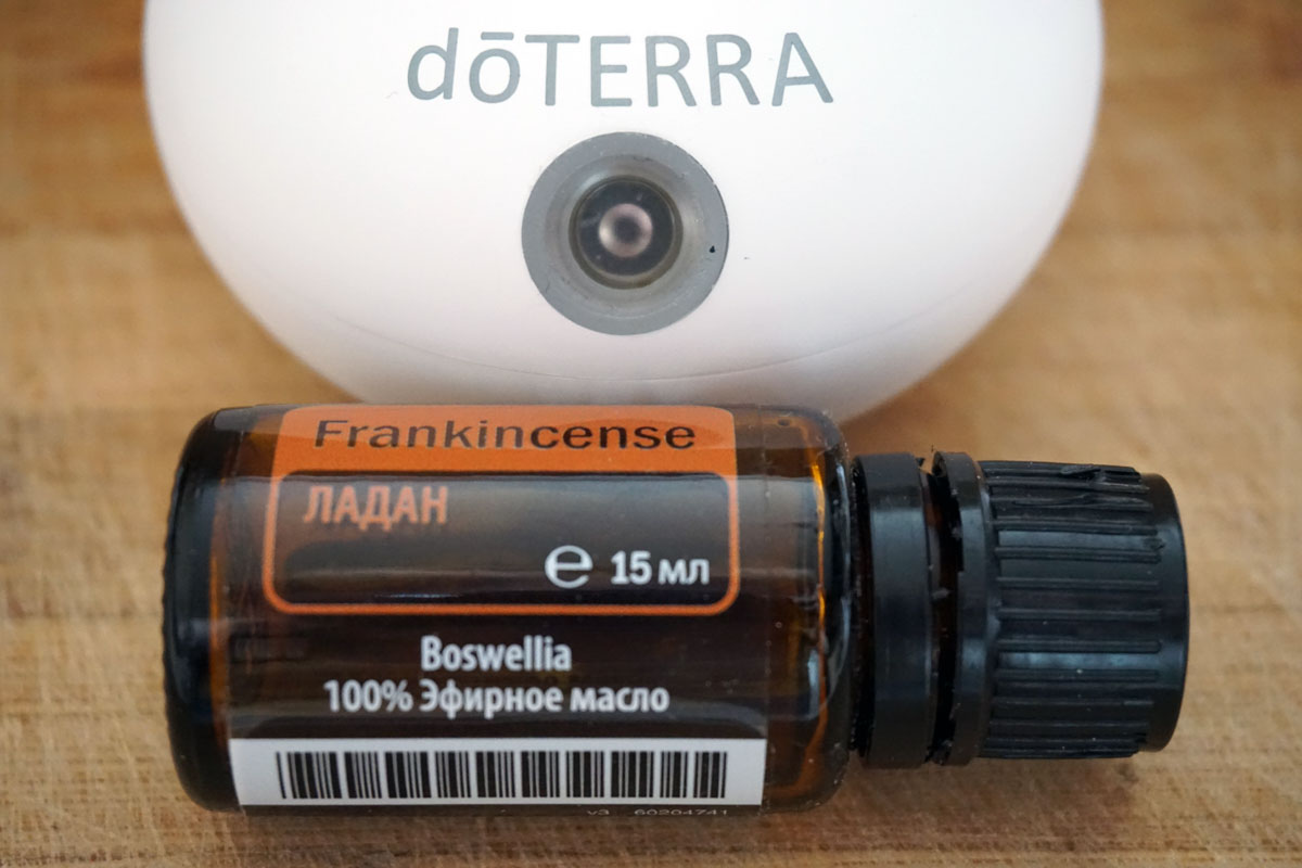 Эфирное масло ладана