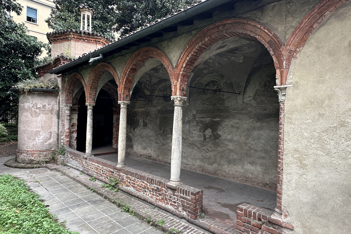 Кашина Поццобонелли в Милане