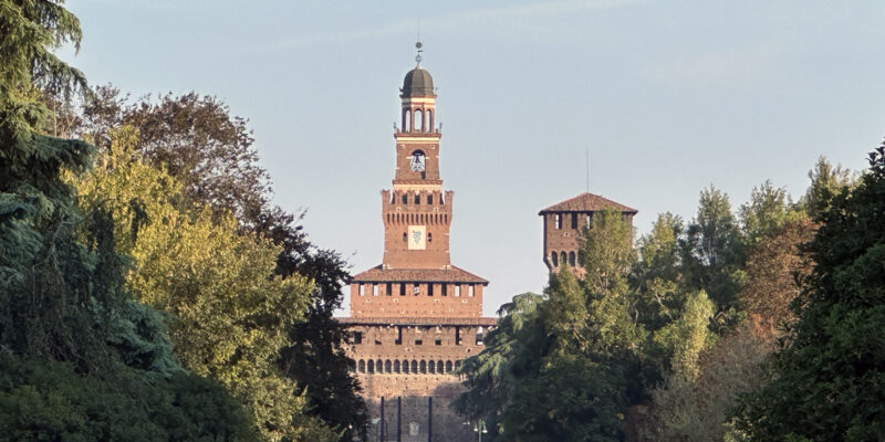 Замок Сфорца в Милане