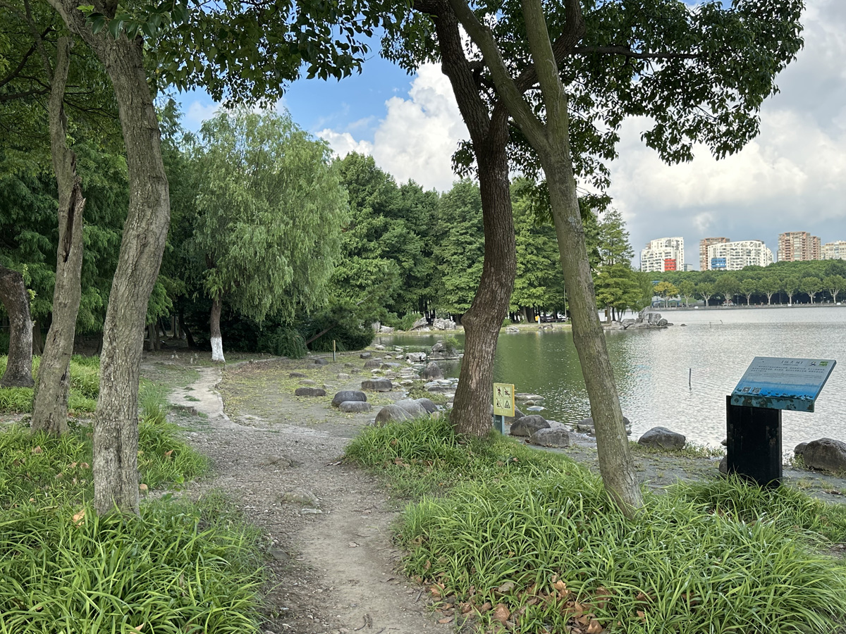 Century Park в Шанхае