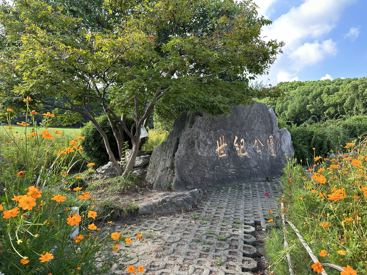 Century Park в Шанхае