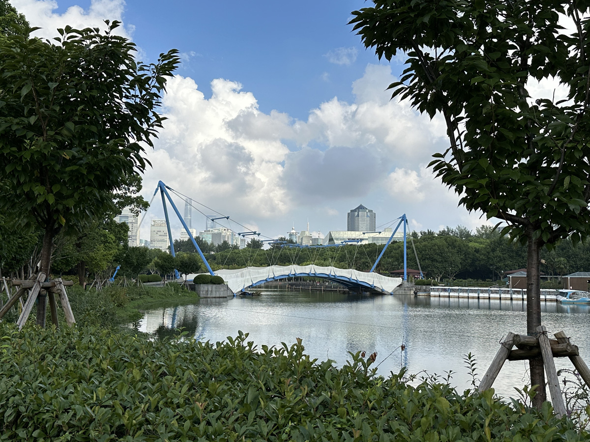 Century Park в Шанхае