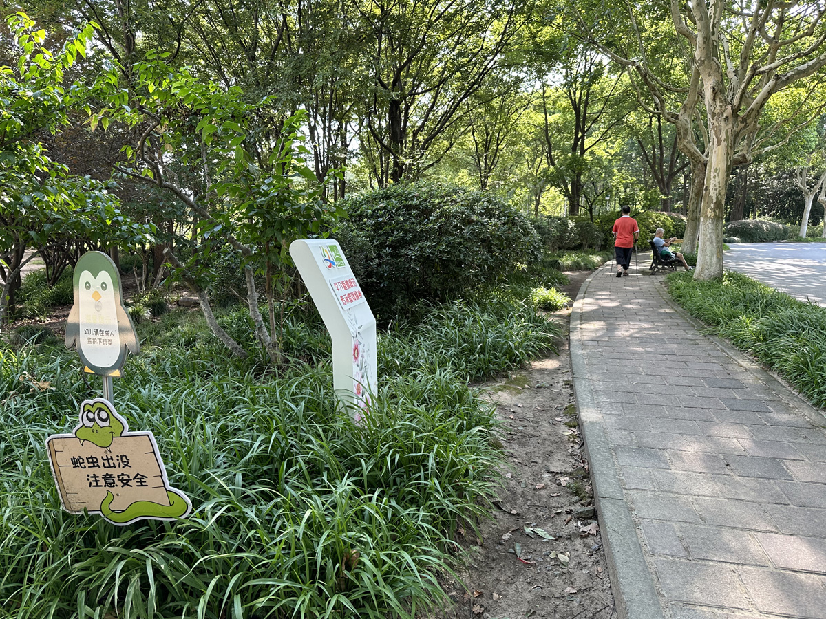 Century Park в Шанхае