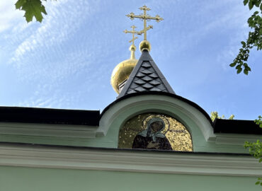 Часовня святой блаженной Ксении Петербургской в Санкт-Петербурге