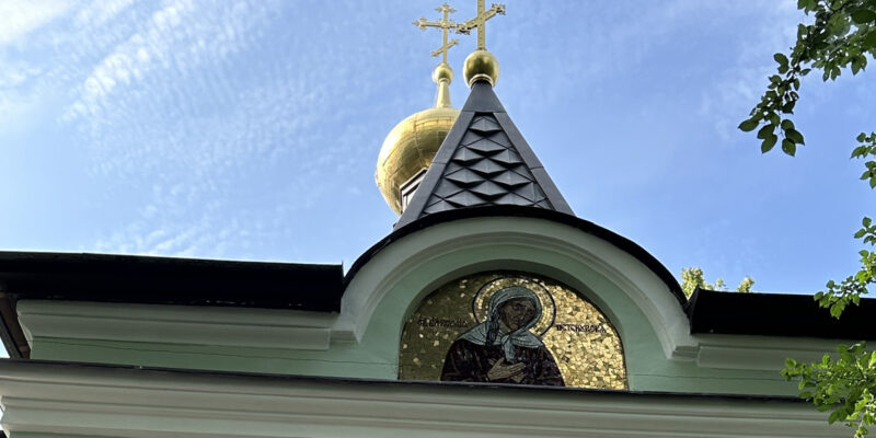 Часовня святой блаженной Ксении Петербургской в Санкт-Петербурге